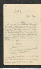 Seite 14, Tagebuch "Wagram a. Wagram | Fels | Schönberg a. Kamp | [unleserlich]" (NHMW-PRAE-BBB-82)
